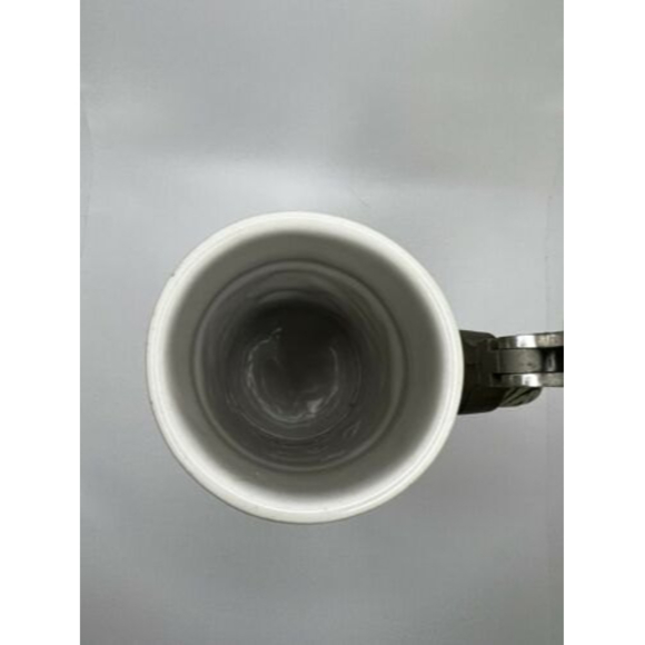 Vintage 1978 AVON Fishing Lidded Beer Stein Mug Rainbow Trout Hunting Dog - Picture 6 of 8